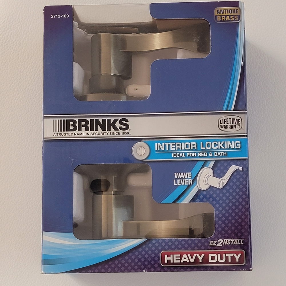Brinks interior locking - Picture 2 of 6